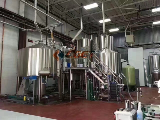 Grote Schaal het Industriële Regelbare Voltage van het Bierbrouwenmateriaal 3000l 5000l