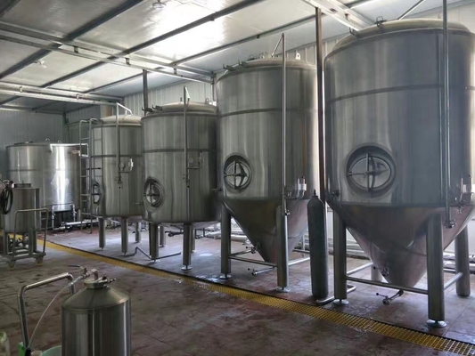 Grote Schaal het Industriële Regelbare Voltage van het Bierbrouwenmateriaal 3000l 5000l