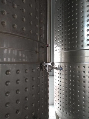 Roestvrij staal Grote Schaal het Brouwen Materiaalstoom die 50L 100L 200L 500L verwarmen