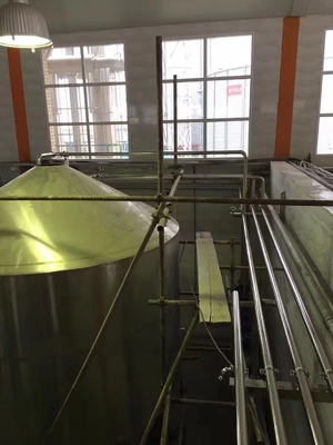 Van de het Bier Grote Schaal van de hoog rendementambacht van het Materiaalsiemens Brouwend de Controlesysteem