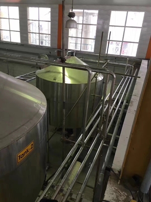 Van de het Bier Grote Schaal van de hoog rendementambacht van het Materiaalsiemens Brouwend de Controlesysteem