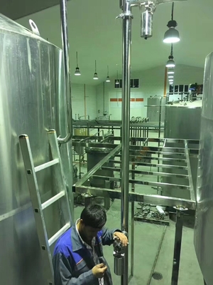 Van de het Bier Grote Schaal van de hoog rendementambacht van het Materiaalsiemens Brouwend de Controlesysteem