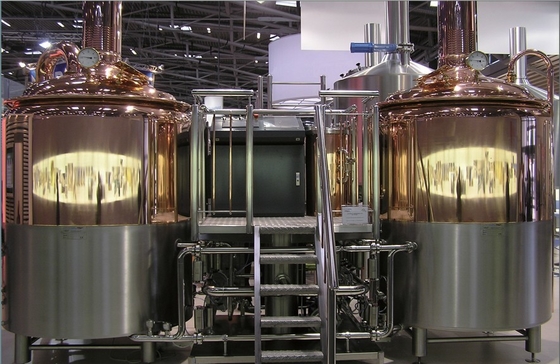 SU304 het Materiaalplc van koper de Kant en klare Microbrewery brouwerij van Controle Anticorrosieve brewpub