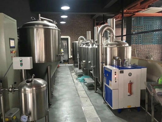 Energie - het Materiaal van besparingsmicrobrewery het Kleinschalige Commerciële Roestvrij Brouwen