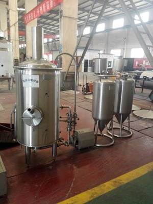 100L Klein de Brouwerijmateriaal van de moutdrank voor Proefbrouwerij, het Testen Brouwerij