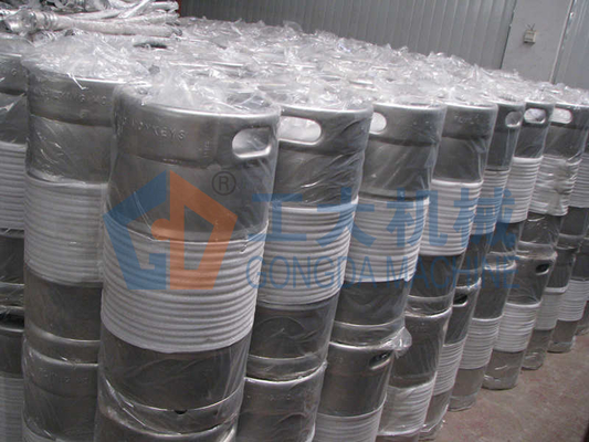 100L Klein de Brouwerijmateriaal van de moutdrank voor Proefbrouwerij, het Testen Brouwerij