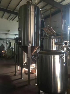 3 fase380v Roestvrij staal het Brouwen de Gister van Materiaalmicrobrewery
