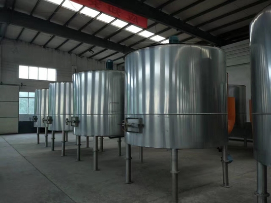 3 fase380v Roestvrij staal het Brouwen de Gister van Materiaalmicrobrewery