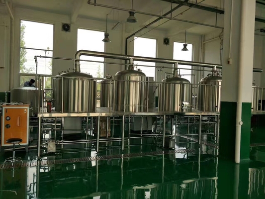 3 fase380v Roestvrij staal het Brouwen de Gister van Materiaalmicrobrewery