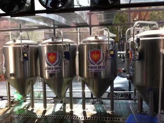 Van het Huismicrobrewery van het ambachtbier Materiaal 304/316 van het het Materiaalroestvrije staal