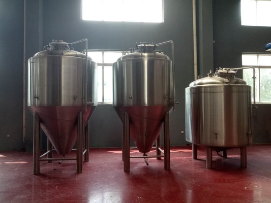 Van het Huismicrobrewery van het ambachtbier Materiaal 304/316 van het het Materiaalroestvrije staal