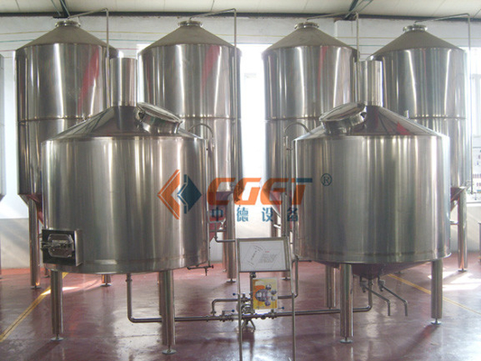 Professionele Microbrewery-Materiaalroestvrij staal het Brouwen Vaten 1000L