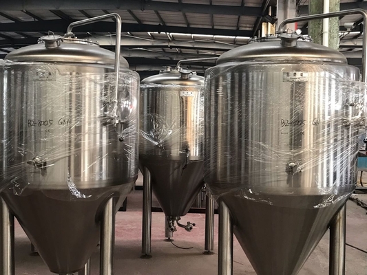 Geautomatiseerd Van het Micro- van het Bierbrouwensysteem Roestvrij staal 304 Biermateriaal