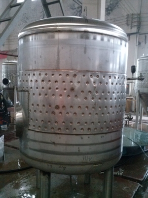 Van de het Materiaalbrouwerij van roestvrij staal Kant en klare Microbrewery het Systeemambacht het Brouwen Installatie