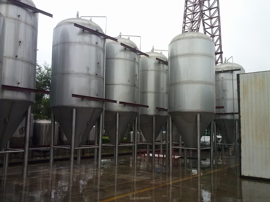 Energie - besparingsroestvrij staal Ss van het Bierbrouwenmateriaal het Brouwen Gister