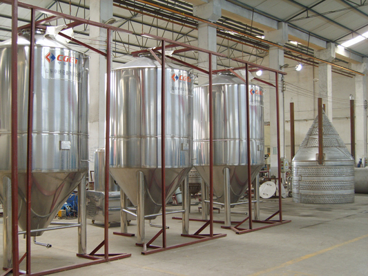 SS het Brouwen de Tank van de het Biergisting van het Materiaalroestvrije staal 2Bbl 3Bbl 5Bbl 10Bbl
