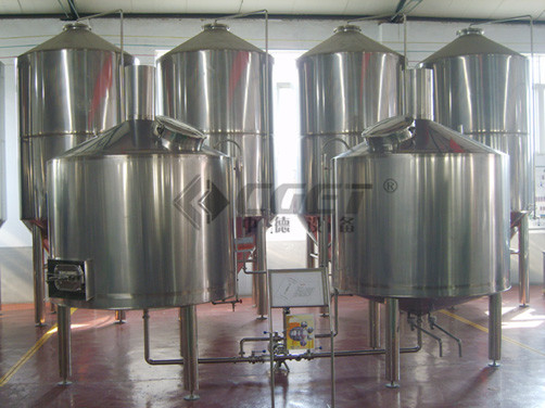 Het Roestvrije staal van het ontwerpbier het Brouwen Materiaal200l 300L 500L Ss Gistingstanks