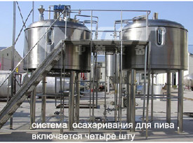 Het Roestvrije staal van het ontwerpbier het Brouwen Materiaal200l 300L 500L Ss Gistingstanks