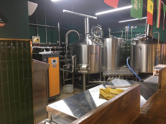 500l van het micro- Energie Roestvrij staal de Brouwende Materiaal - besparing voor IPA-Stout