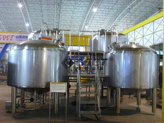 2000L grote Schaal Bierbrouwenmateriaal in Hotel, Restaurant, Brewpub