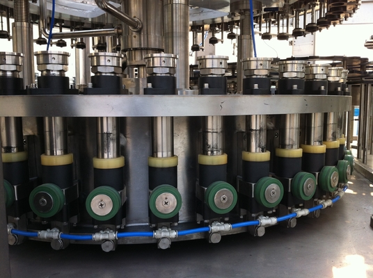 3 in 1 Brouwerijproductielijn Verpakte Drinkwater het Vullen Machine 10000 Bph