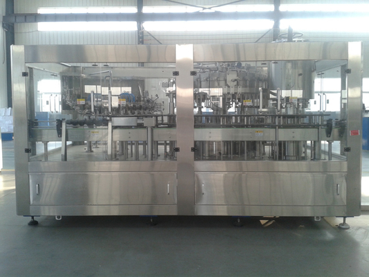 Automatische de Drank van de Brouwerijproductielijn Spoelende het Vullen het Afdekken Monoblock Machine
