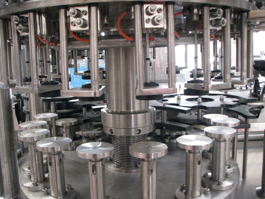 Automatische de Drank van de Brouwerijproductielijn Spoelende het Vullen het Afdekken Monoblock Machine
