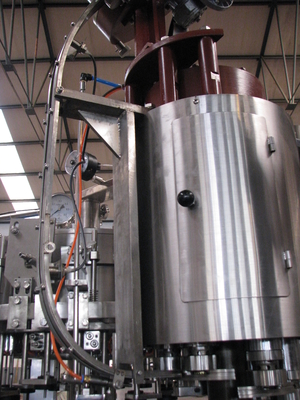 Automatische de Drank van de Brouwerijproductielijn Spoelende het Vullen het Afdekken Monoblock Machine