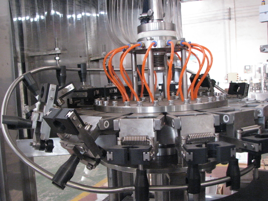 Automatische de Drank van de Brouwerijproductielijn Spoelende het Vullen het Afdekken Monoblock Machine