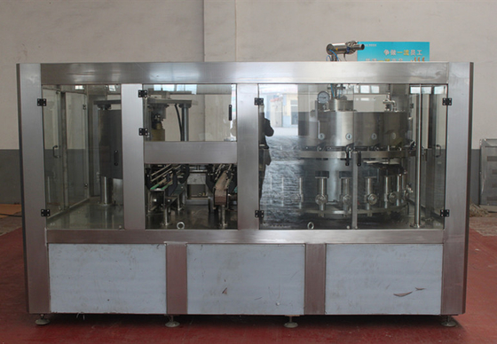 12 van de de Brouwerijproductielijn van oz Commerciële het Flessenvullenmachine 6000BPH - 8000BPH