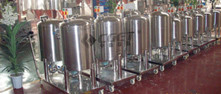 CIP-van de Brouwerijproductielijn van het Ophelderingssysteem het Elektrische Gedreven Type voor Bier
