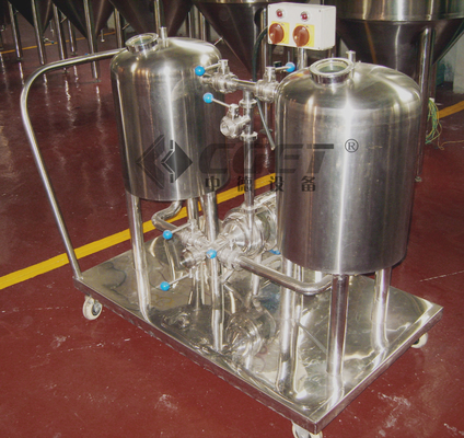 CIP-van de Brouwerijproductielijn van het Ophelderingssysteem het Elektrische Gedreven Type voor Bier