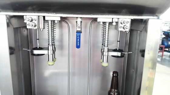 machine van het het Glasflessenvullen van 50Hz SUS304 de Automatische voor Bier/Drank