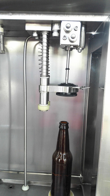 machine van het het Glasflessenvullen van 50Hz SUS304 de Automatische voor Bier/Drank