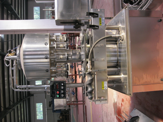 Van het het Glasflessenvullen van druivenvinager de Machine Elektrische 3 Fase 2000Bph 380V 50Hz