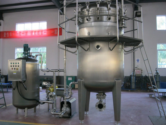 Van de het Voorstel Verpakkende Productielijn van de filterpers van het het Materiaalglas het Flessenvullenmachine