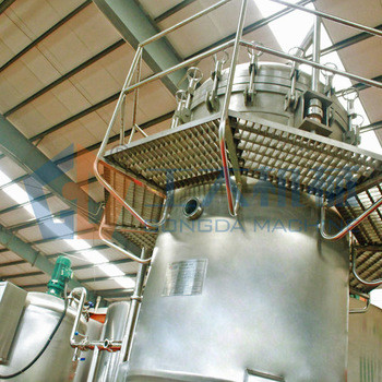 Het commerciële die Systeem van de Bierfiltratie in het Flessenvullenmachine van het Bierglas wordt gebruikt
