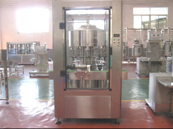 Wijn het Vullen Bottelmachine 0,2 Mpa van het Lijnsap - 0,4 Mpa Waterdruk