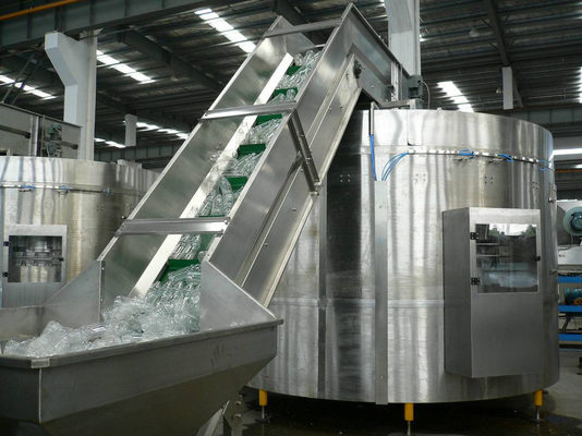 Van de het Tindrank van blikkenkruiken het Bottelende Materiaal, de Machine van Flessenunscrambler