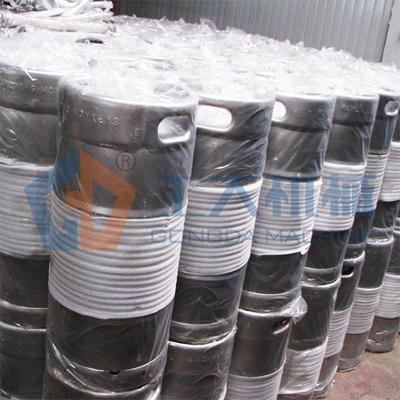 Autobier het Vullen van het het Bier van het vatvaatje van het Machine Plastic Verfrissende Vaatje De Wasmachinemachine