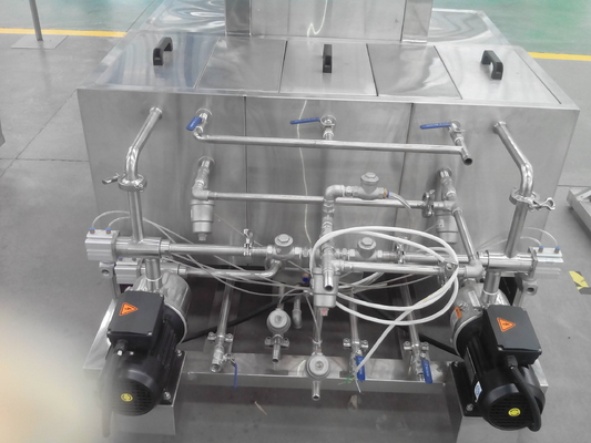 Chemisch van het de Vullende Machinebier van het Drankbier van de het Vaatjewas het Bier Inblikkend Systeem