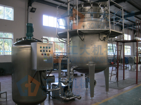 3 kW-van het de Filtratiesysteem van het Biermembraan Kaarstype de Machine van de Diatomeeënaardefilter