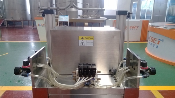 Plastic Verfrissende het Bier van het Vaatjeontwerp het Vullen Machine met inbegrip van Roestvrij staal