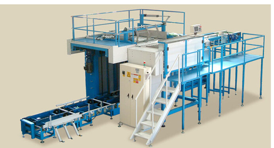De elektrische Productielijn van de de Faseverpakking van 50Hz 3, Fles kan Depalletizer machinaal bewerken