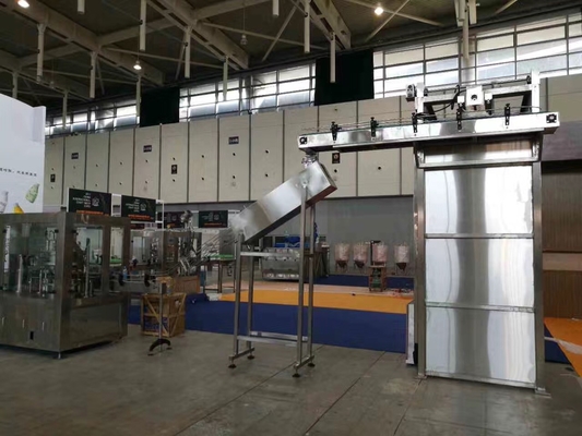 De elektrische Productielijn van de de Faseverpakking van 50Hz 3, Fles kan Depalletizer machinaal bewerken