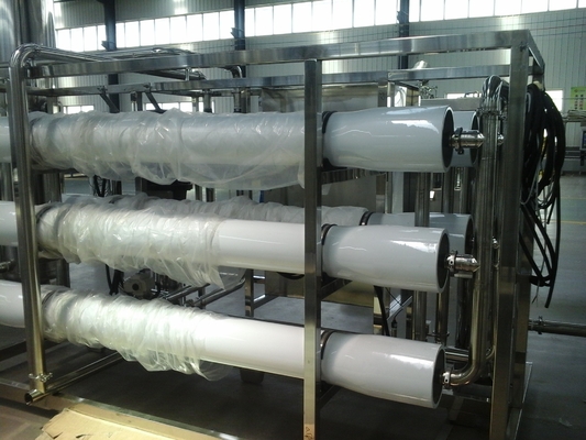 Automatische Enige het Watervoorbehandeling van de de Rang Omgekeerde Osmose van de Verpakkingsproductielijn