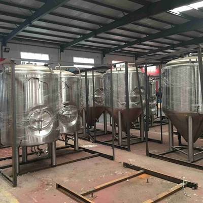PLC het Huis van het Controle Professioneel Brouwend Materiaal 1000L Bierbrouwensysteem