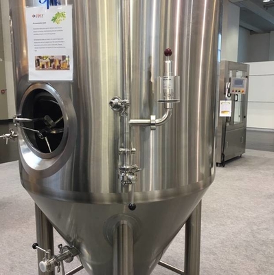 Roestvrij staal ProDe Gistingstank Vier van het Bierbrouwenmateriaal 10BBL Benen