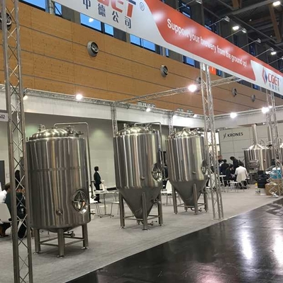 Roestvrij staal ProDe Gistingstank Vier van het Bierbrouwenmateriaal 10BBL Benen
