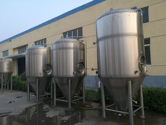 SUS304 ambacht Bierbrouwenmateriaal 20bbl met PLC van de Carbonatiesteen Controle